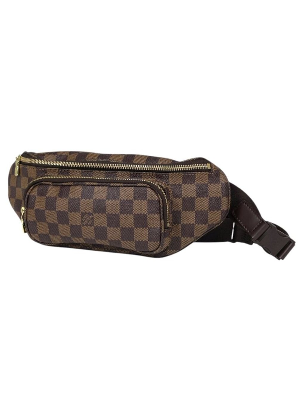 Louis Vuitton Bum Bag Melville Damier Brown